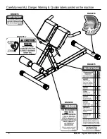 Preview for 4 page of Gladiator EHB-24 Owners Manual/Install Manual