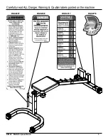 Preview for 3 page of Gladiator EID-42 Owner'S Manual & Assembly Instructions