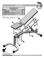 Preview for 9 page of Gladiator EID-42 Owner'S Manual & Assembly Instructions