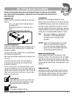 Preview for 5 page of Gladiator ELC-18 Owner'S Manual & Assembly Instructions