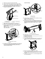 Предварительный просмотр 8 страницы Gladiator Freezerator 2314466 Use & Care Manual