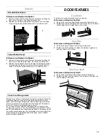 Предварительный просмотр 11 страницы Gladiator Freezerator 2314466 Use & Care Manual