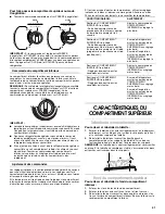 Предварительный просмотр 41 страницы Gladiator Freezerator 2314466 Use & Care Manual