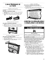 Предварительный просмотр 43 страницы Gladiator Freezerator 2314466 Use & Care Manual