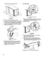 Preview for 8 page of Gladiator FREEZERATOR GAFZ21XXMK01 Use & Care Manual