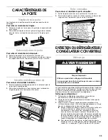 Preview for 39 page of Gladiator FREEZERATOR GAFZ21XXRK Use & Care Manual