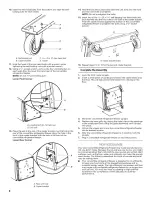 Предварительный просмотр 8 страницы Gladiator FREEZERATOR GAFZ21XXRK02 Use And Care Manual