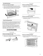 Предварительный просмотр 11 страницы Gladiator FREEZERATOR GAFZ21XXRK02 Use And Care Manual