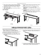 Preview for 13 page of Gladiator GAAC68PSPG Installation Instructions Manual