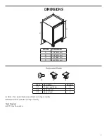 Предварительный просмотр 3 страницы Gladiator GABC05FDKG Use & Care Manual