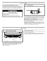 Предварительный просмотр 7 страницы Gladiator GABC05FDKG Use & Care Manual