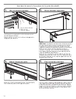 Предварительный просмотр 18 страницы Gladiator GABC05FDKG Use & Care Manual