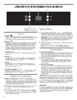 Предварительный просмотр 20 страницы Gladiator GABC05FDKG Use & Care Manual