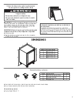 Preview for 27 page of Gladiator GABC05FDKG Use & Care Manual