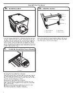 Предварительный просмотр 4 страницы Gladiator GAGB272DLG Assembly Instructions Manual