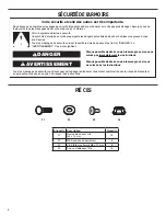 Предварительный просмотр 6 страницы Gladiator GAGB272DLG Assembly Instructions Manual