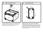 Предварительный просмотр 5 страницы Gladiator GAGB28KDKSG Assembly Instructions Manual