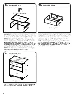 Предварительный просмотр 6 страницы Gladiator GAGB28KDKSG Assembly Instructions Manual