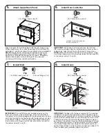 Предварительный просмотр 7 страницы Gladiator GAGB28KDKSG Assembly Instructions Manual