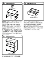 Предварительный просмотр 14 страницы Gladiator GAGB28KDKSG Assembly Instructions Manual