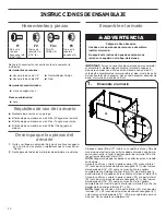 Предварительный просмотр 20 страницы Gladiator GAGB28KDKSG Assembly Instructions Manual