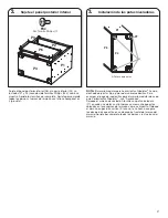 Предварительный просмотр 21 страницы Gladiator GAGB28KDKSG Assembly Instructions Manual