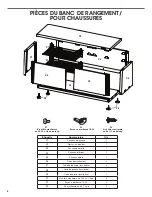 Preview for 8 page of Gladiator GAGB54SBJG Assembly Instructions Manual