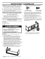 Preview for 9 page of Gladiator GAGB54SBJG Assembly Instructions Manual