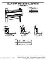 Preview for 3 page of Gladiator GAGP24WRHY Installation Instructions Manual