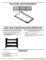 Preview for 8 page of Gladiator GAGP24WRHY Installation Instructions Manual