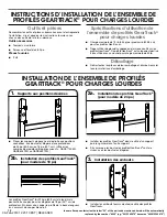 Preview for 12 page of Gladiator GAGP24WRHY Installation Instructions Manual