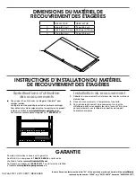 Preview for 15 page of Gladiator GAGP24WRHY Installation Instructions Manual