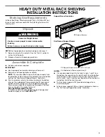 Preview for 5 page of Gladiator GARA904XIG Assembly Instructions Manual