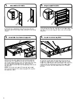 Preview for 6 page of Gladiator GARA904XIG Assembly Instructions Manual