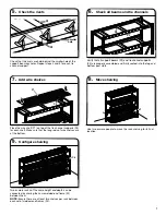 Preview for 7 page of Gladiator GARA904XIG Assembly Instructions Manual