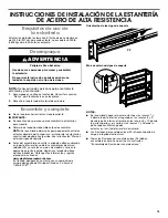 Preview for 19 page of Gladiator GARA904XIG Assembly Instructions Manual