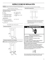 Preview for 107 page of Gladiator Garage Compactor Use & Care Manual