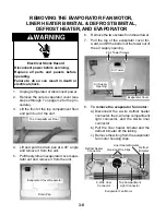 Предварительный просмотр 20 страницы Gladiator Garage Works Freezerator GAFZ21XXMK00 Service Manual