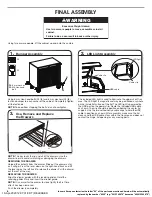 Preview for 6 page of Gladiator GATC4115JG Assembly Instructions Manual