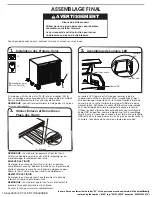 Preview for 13 page of Gladiator GATC4115JG Assembly Instructions Manual