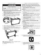 Preview for 3 page of Gladiator GATL36LLMG Assembly Instructions Manual