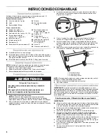 Предварительный просмотр 6 страницы Gladiator GATL36LLMG Assembly Instructions Manual