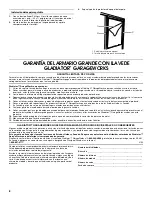 Предварительный просмотр 8 страницы Gladiator GATL36LLMG Assembly Instructions Manual