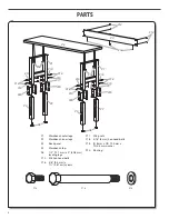 Preview for 4 page of Gladiator GAWB04HWEG Assembly Instructions Manual