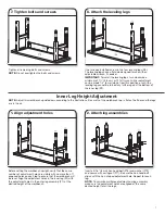 Preview for 7 page of Gladiator GAWB04HWEG Assembly Instructions Manual