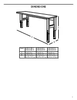 Preview for 11 page of Gladiator GAWB04HWEG Assembly Instructions Manual