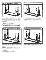 Preview for 14 page of Gladiator GAWB04HWEG Assembly Instructions Manual