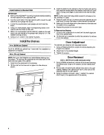 Preview for 4 page of Gladiator GAWG241DMG Assembly Instructions Manual