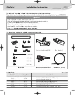 Preview for 1 page of Gladiator GCB100 Installation Instruction