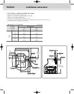 Preview for 2 page of Gladiator GCB1200 Installation Instruction